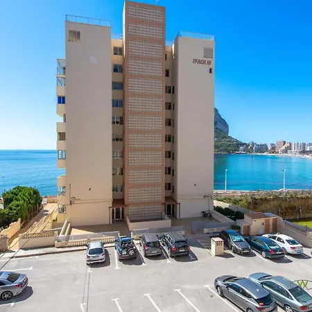 Apartment 213 Ifach Precioso Apartamento Con Vistas Al Mar